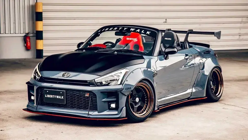 Liberty walks widebody daihatsu copen gr sport 1