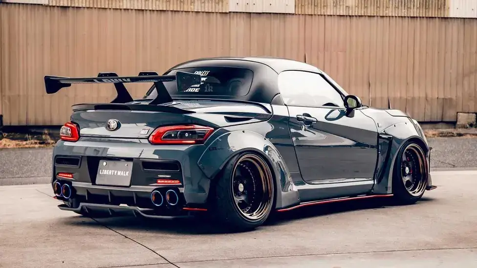 Liberty walks widebody daihatsu copen gr sport 5 1