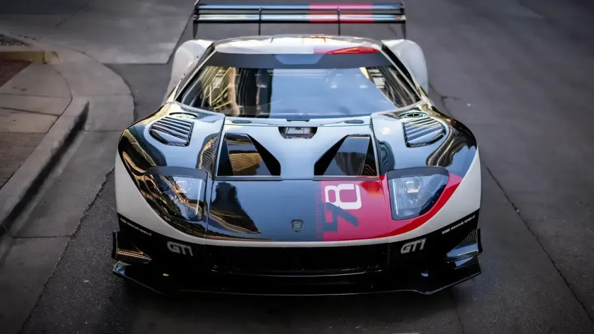 Lynx GT1: 1,200HP Street-Legal Ford GT1 Hypercar