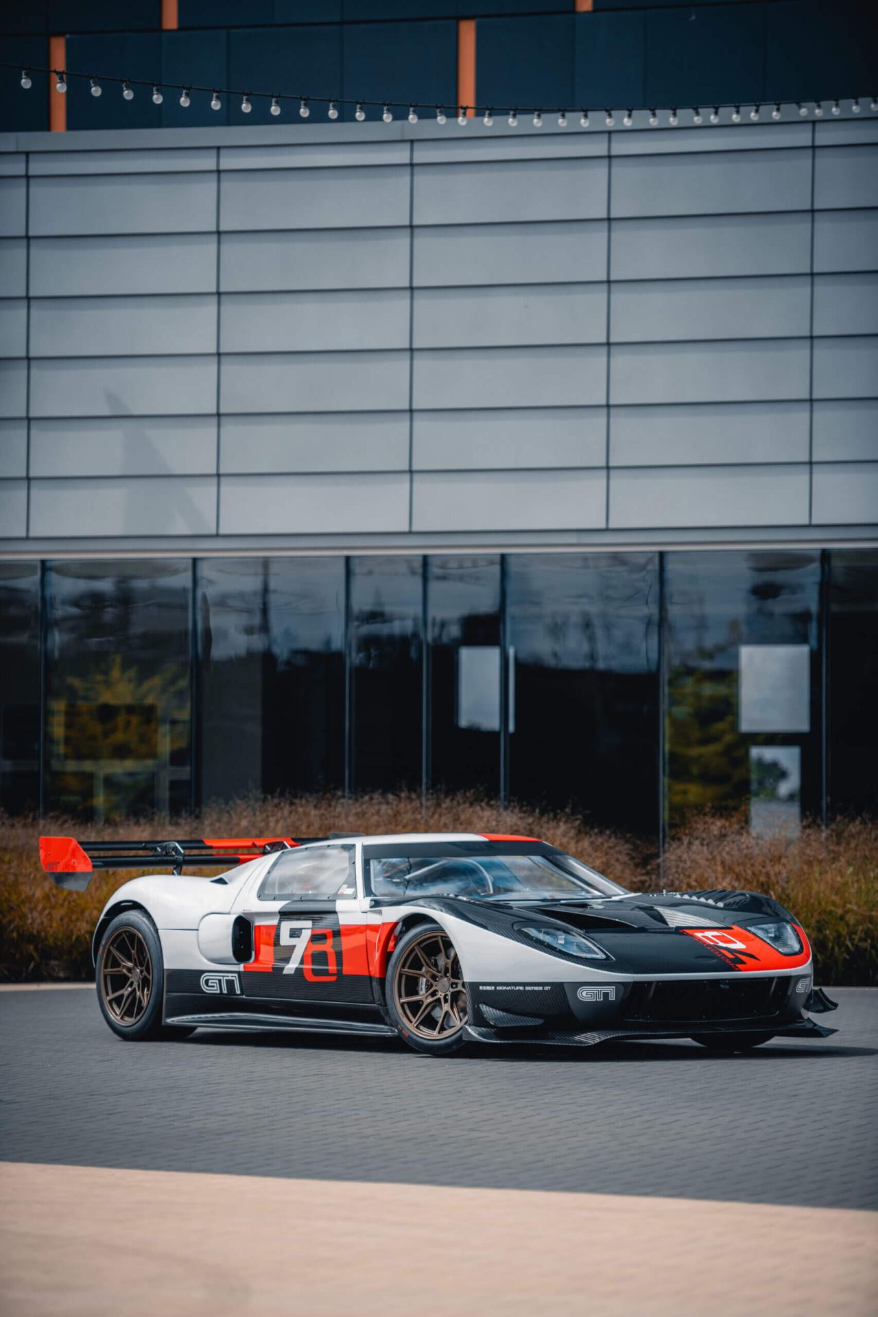 Lynx gt1 ford gt1 street legal hypercar 5 1