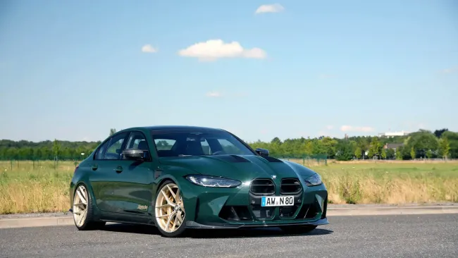 Alpha-N Performance Unveils Carbon Fiber Masterpiece for BMW M3