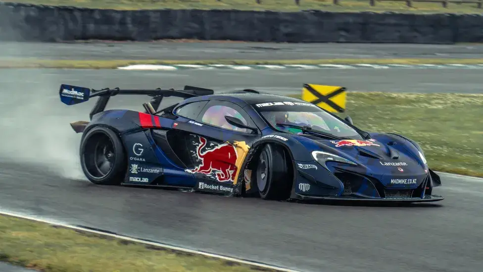 Mad mike mclaren p1 drift car 2 1