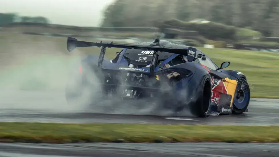 Mad mike mclaren p1 drift car 4 1