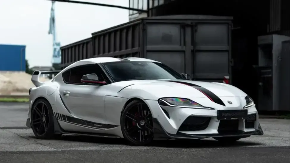 Manhart Unleashes the GR 550: A Power-Packed Supra