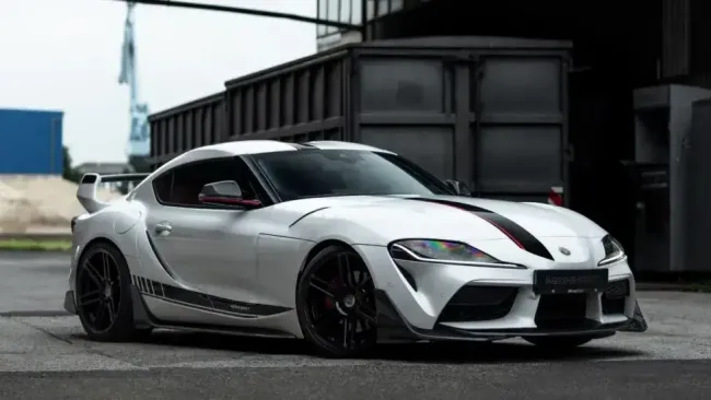 Manhart Unleashes the GR 550: A Power-Packed Supra