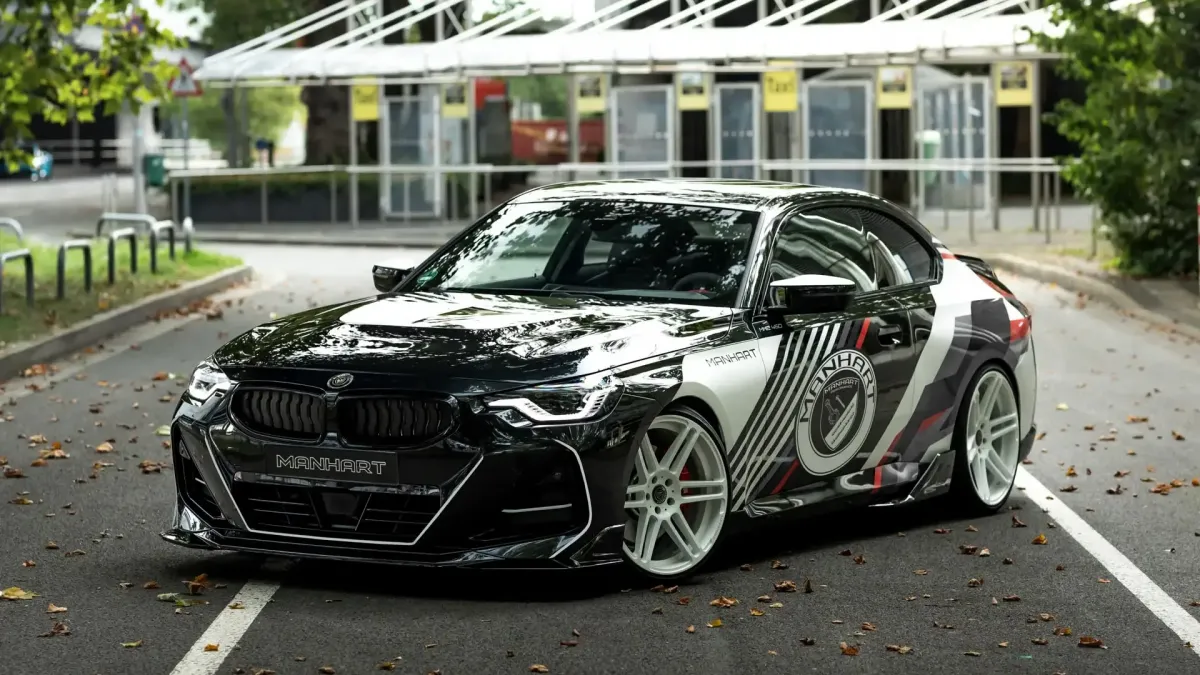 MANHART MH2 450: 440 HP, Custom Rims & Carbon Upgrades for M240i