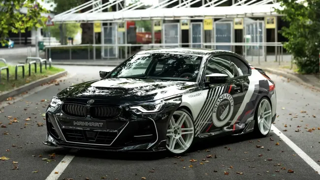 MANHART MH2 450: 440 HP, Custom Rims & Carbon Upgrades for M240i