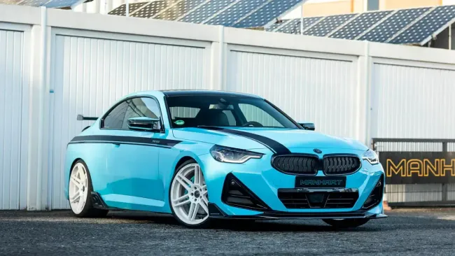 MANHART MH2 500 II: The M240i That Outpaces the M2