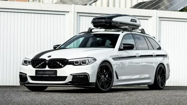 Manhart MH5 450: The Ultimate Snow-Ready BMW Touring