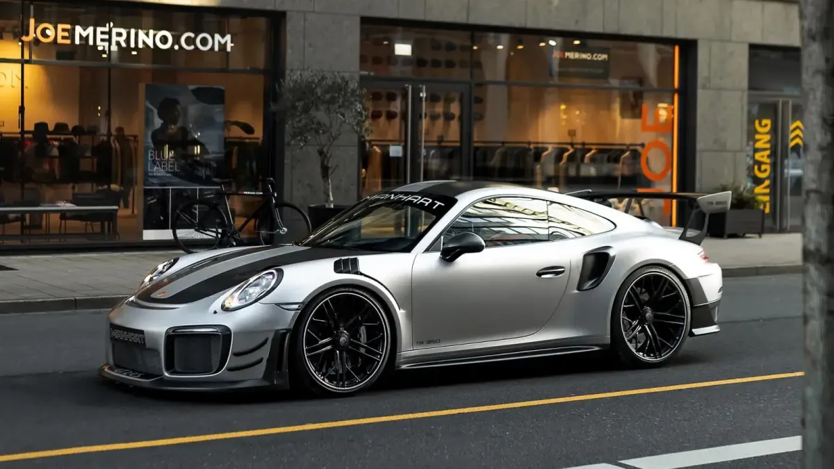 MANHART TR 950 966BHP Porsche 911 GT2 RS Redefined for Speed