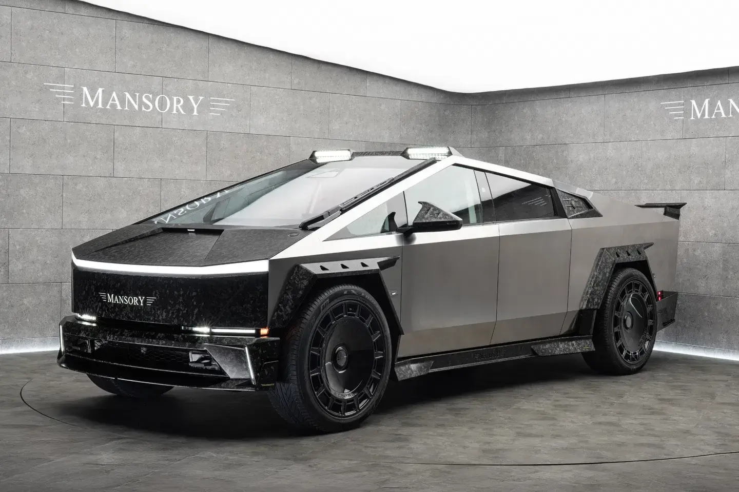 Mansory elongation a wild tesla cybertruck 9 1 