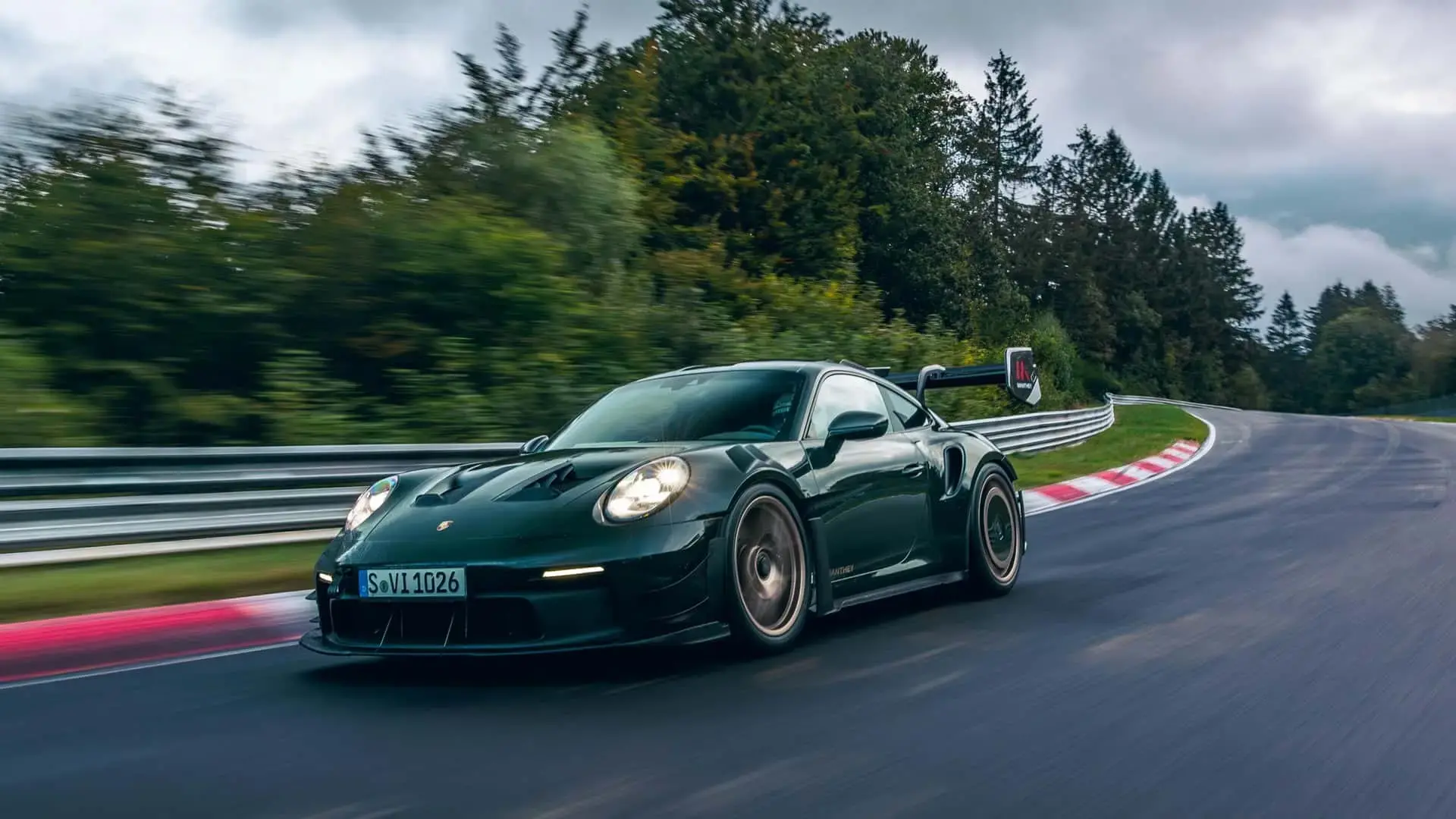 Manthey porsche 911 gt3 rs 14