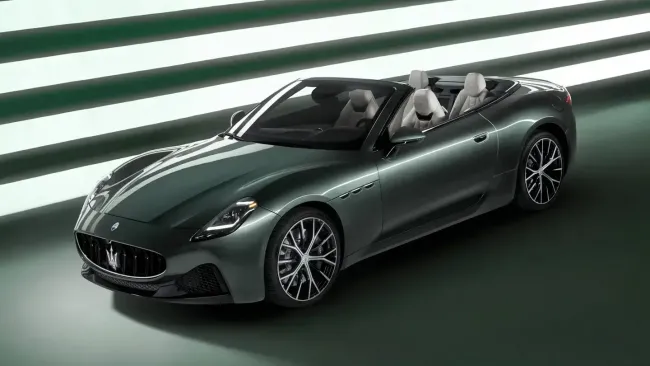 Maserati Unveils 490HP GranCabrio: A New Open-Top Thrill