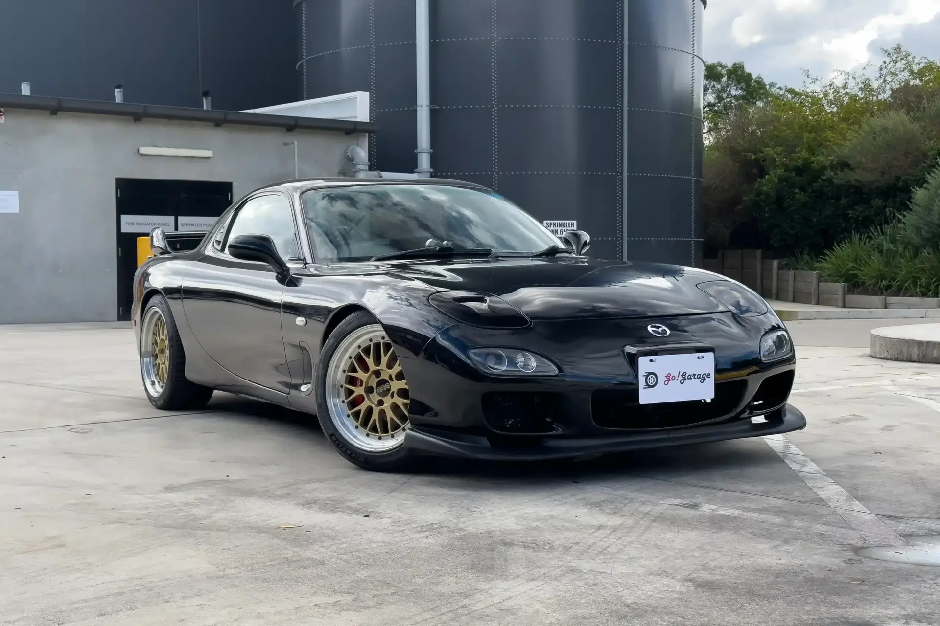 Mazda rx 7 fd3s 1