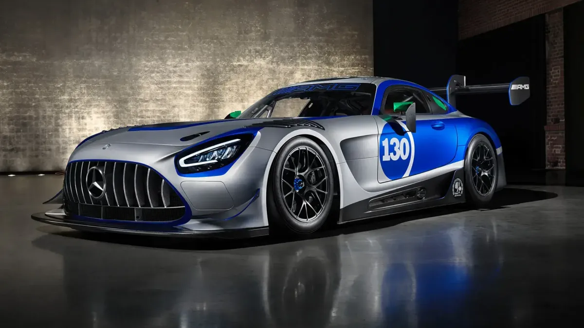 Mercedes-AMG GT3 Edition 130Y Debuts at Monterey: A Final Farewell