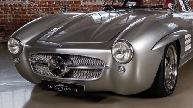 The Mercedes-Benz 300SL | modifiedrides.net