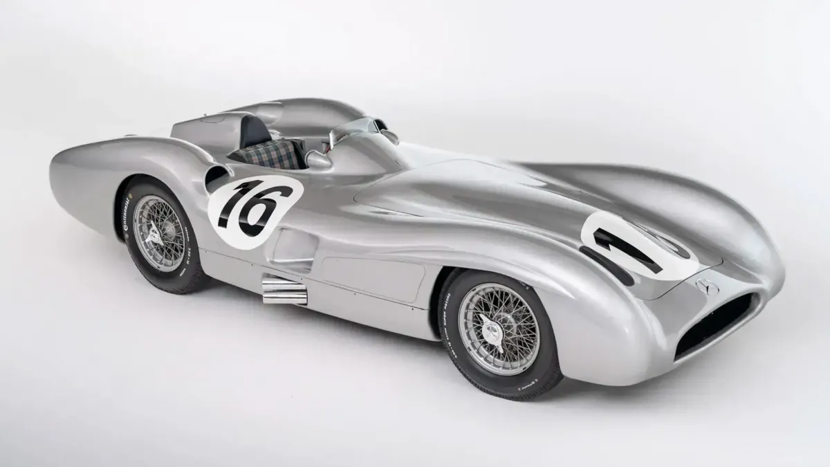 Legendary Mercedes-Benz W196 Set to Break Records at Auction