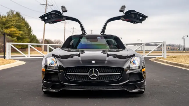 2014 Mercedes-Benz SLS AMG Black Series | Modified Rides