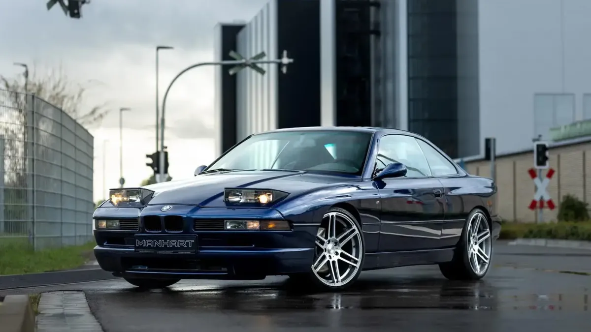 MANHART Brings Back the BMW E31 850i: A 1990s Luxury Coupé
