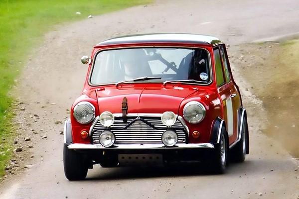 Mini cooper the italian job