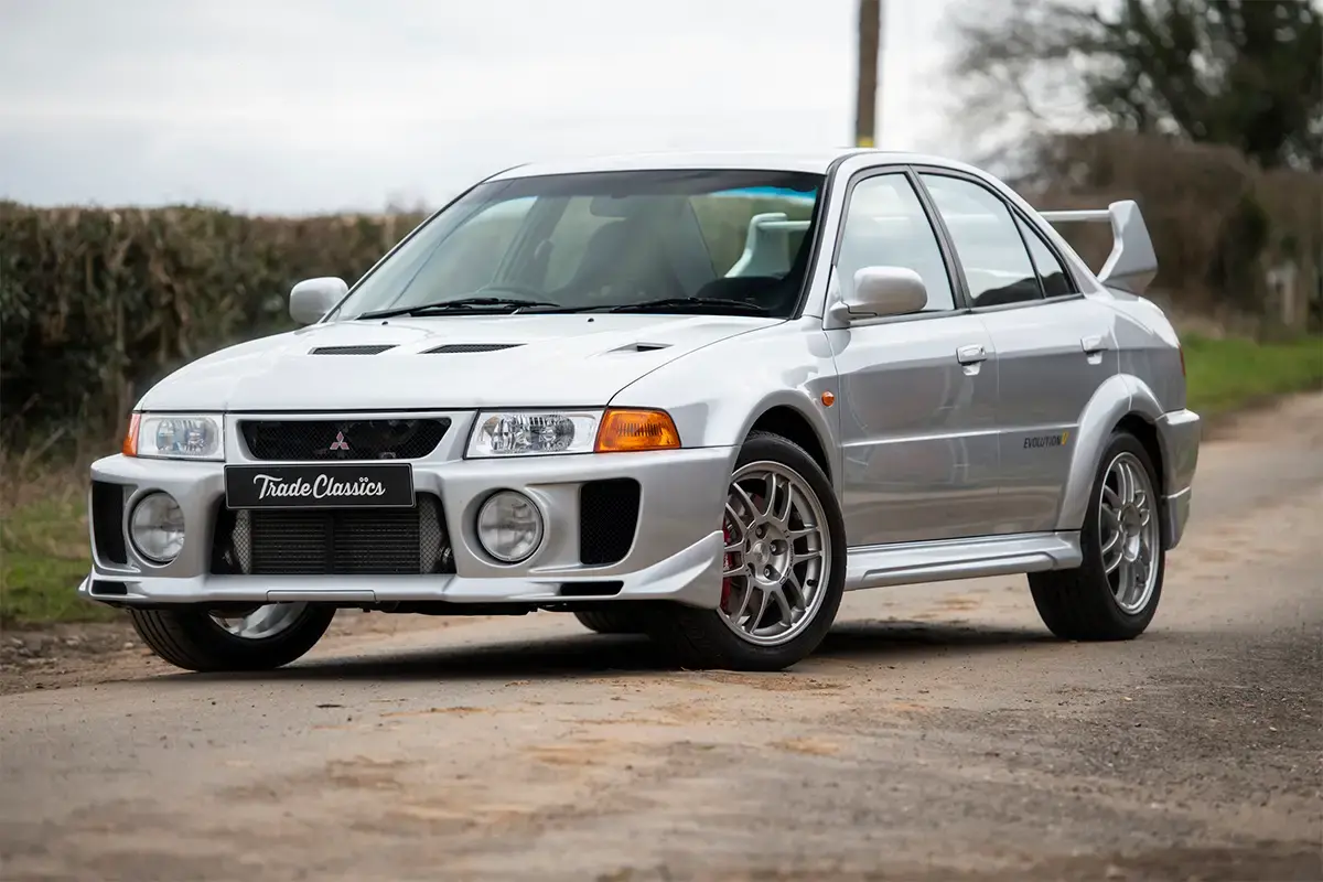 Mitsubishi lancer evolution evo