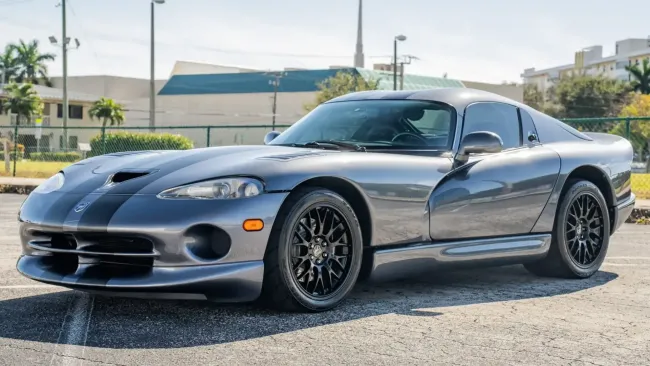 Modified 2000 Dodge Viper GTS ACR - Up for Auction on BaT