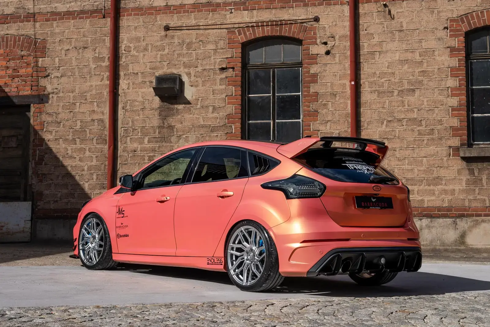 Modified ford focus rs 3