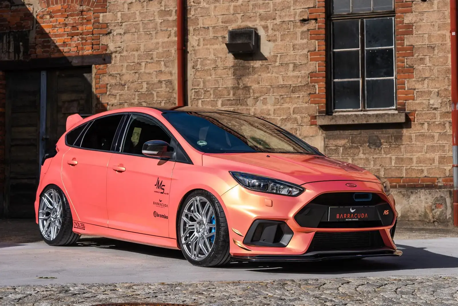 Modified ford focus rs