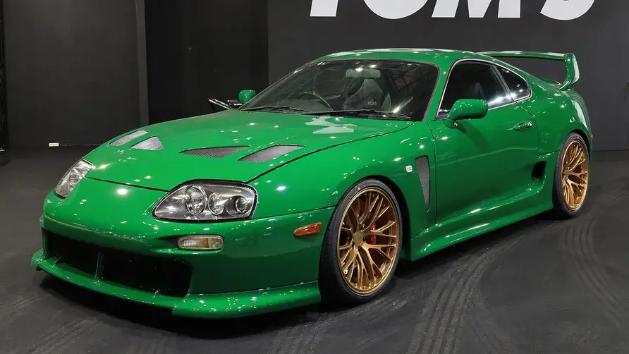 Modified trd 3000gt