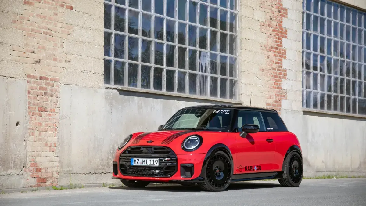 Maxi-Tuner.com Unveils Tuning Package for the New MINI Cooper S