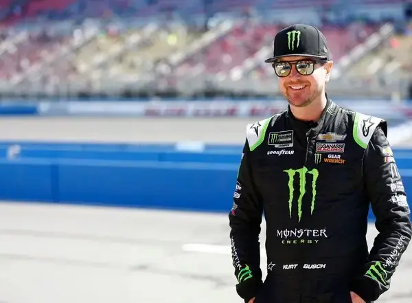 Nascar champion kurt busch