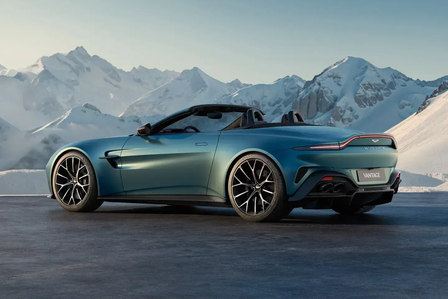 New aston martin vantage roadster 1