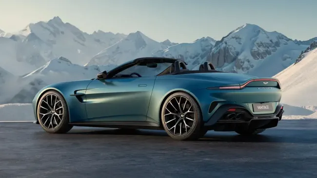 New Aston Martin Vantage Roadster With Open-Top Thrills