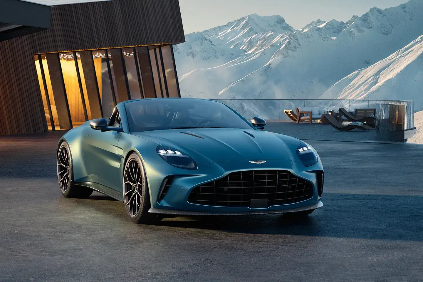 New aston martin vantage roadster 5 1