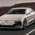 New audi a6 e tron