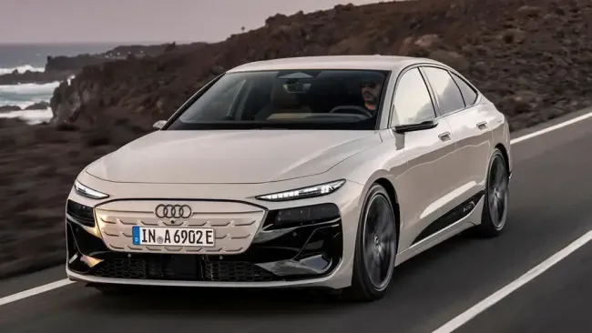 New Audi A6 E-Tron with Prices Starting at £69,900