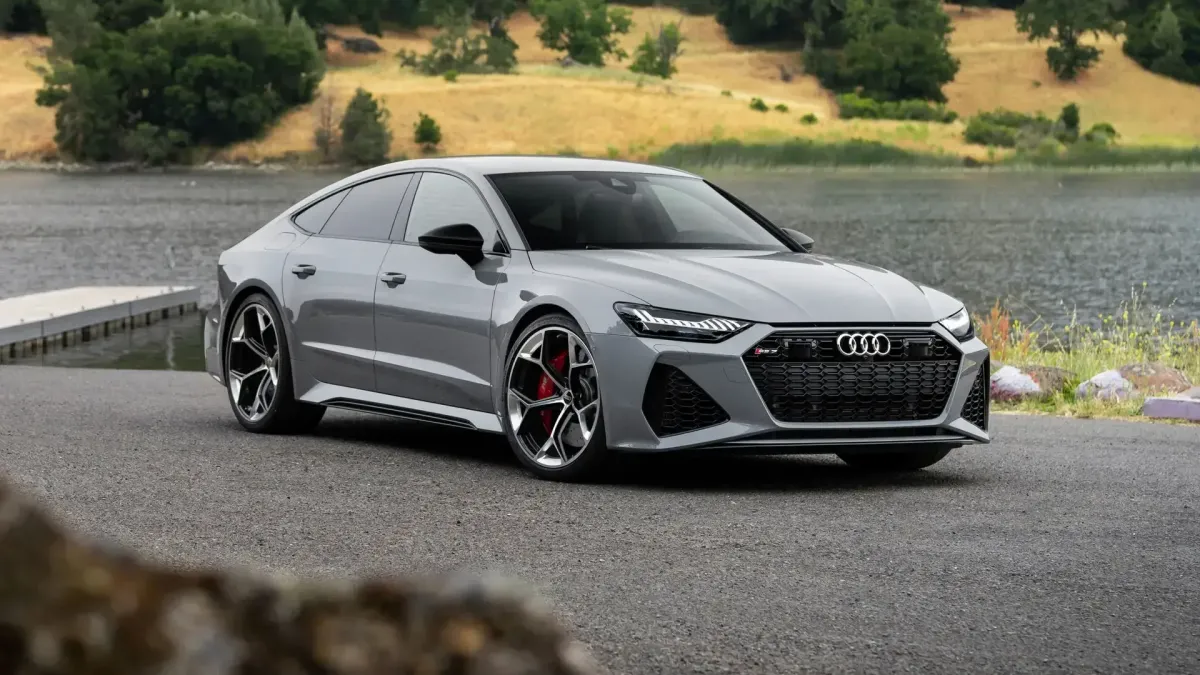 Next-Gen Audi RS 7 Hybrid Power & Record-Breaking Performance