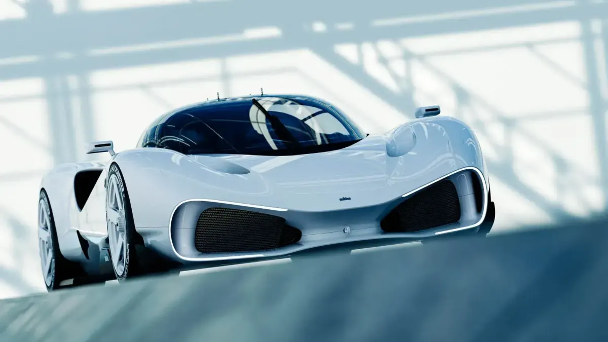 Nilu Hypercar Is A Masterpiece by Sasha Selipanov