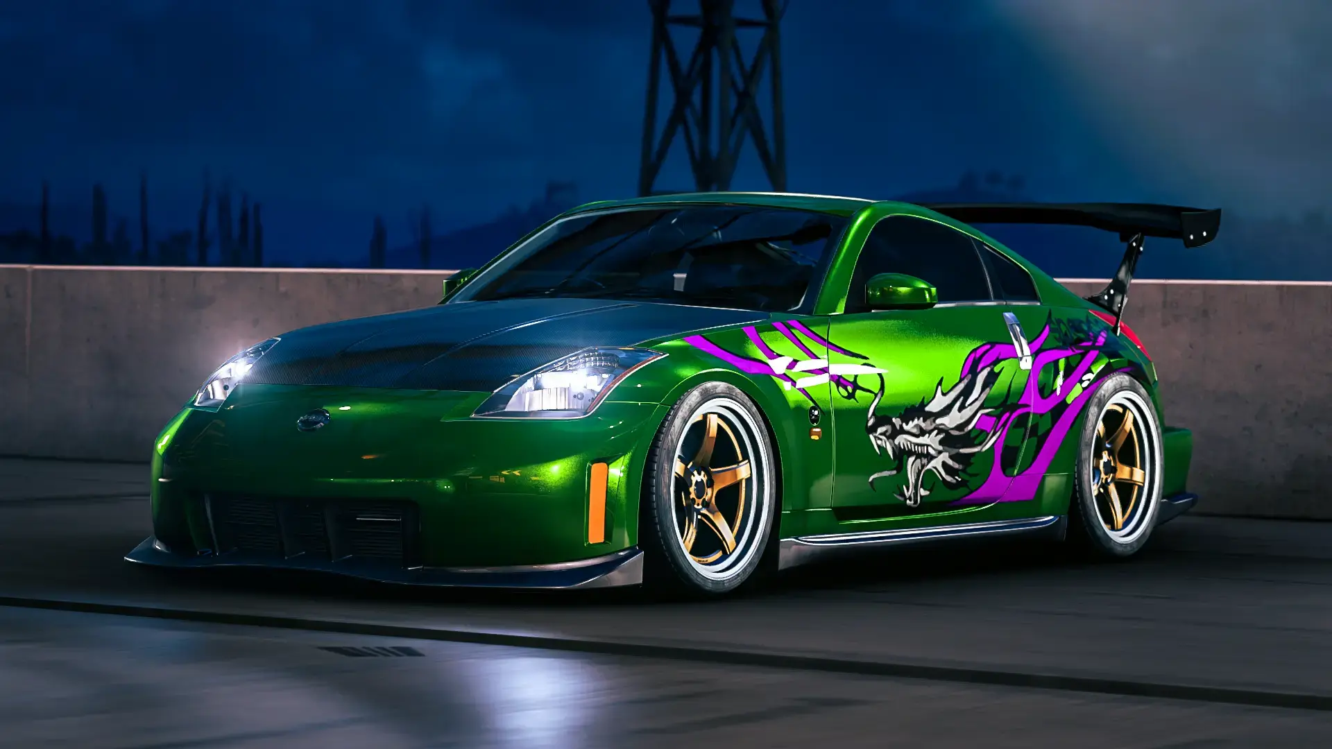 Nissan 350z 1