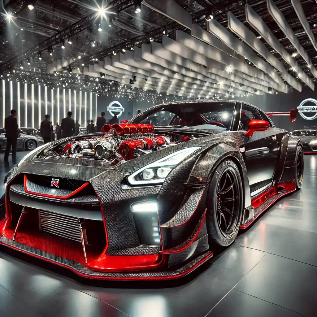 Nissan gt r nismo final evolution 1