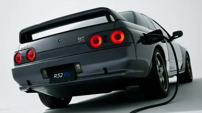 Nissan R32 Skyline GT-R EV: Iconic Godzilla Goes Electric