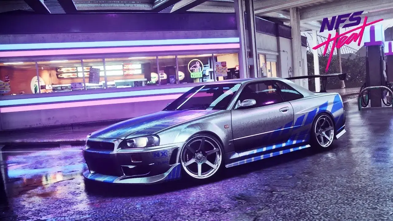 Nissan skyline need for speed