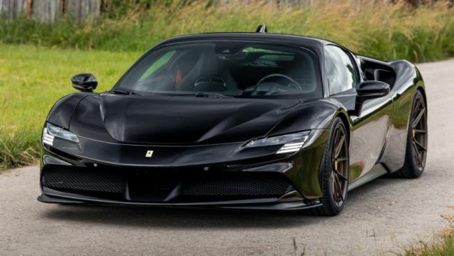 Novitec has increased the power of this Ferrari SF90 to 1,019bhp | modifiedrides.net