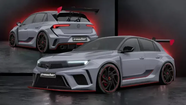 Irmscher's Vision: Transforming the Opel Astra into a Widebody Hot Hatch