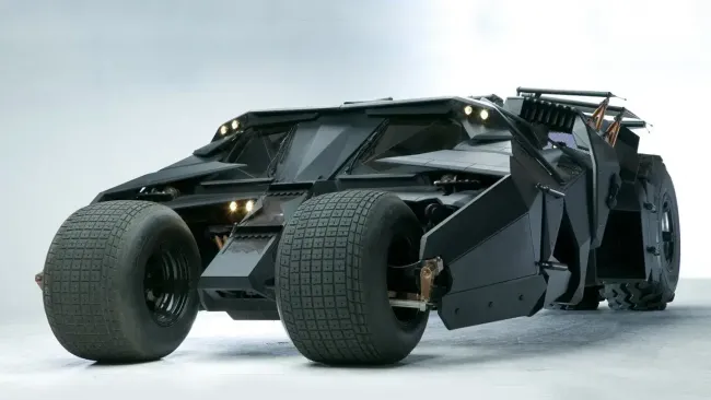 Own Batman's Tumbler: A Real-Life Piece of Movie History