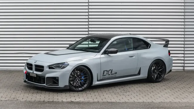 dAHLer Competition Line Unveils Enhanced Upgrades for the BMW M2