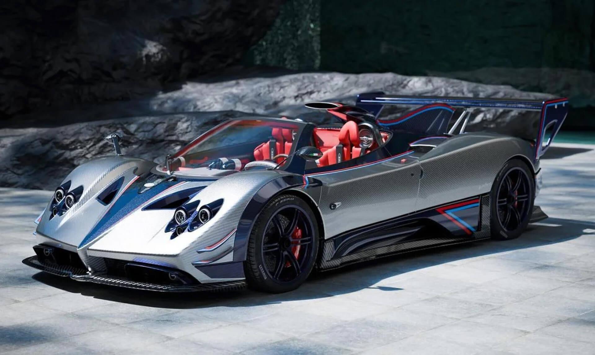 Pagani zonda defies time