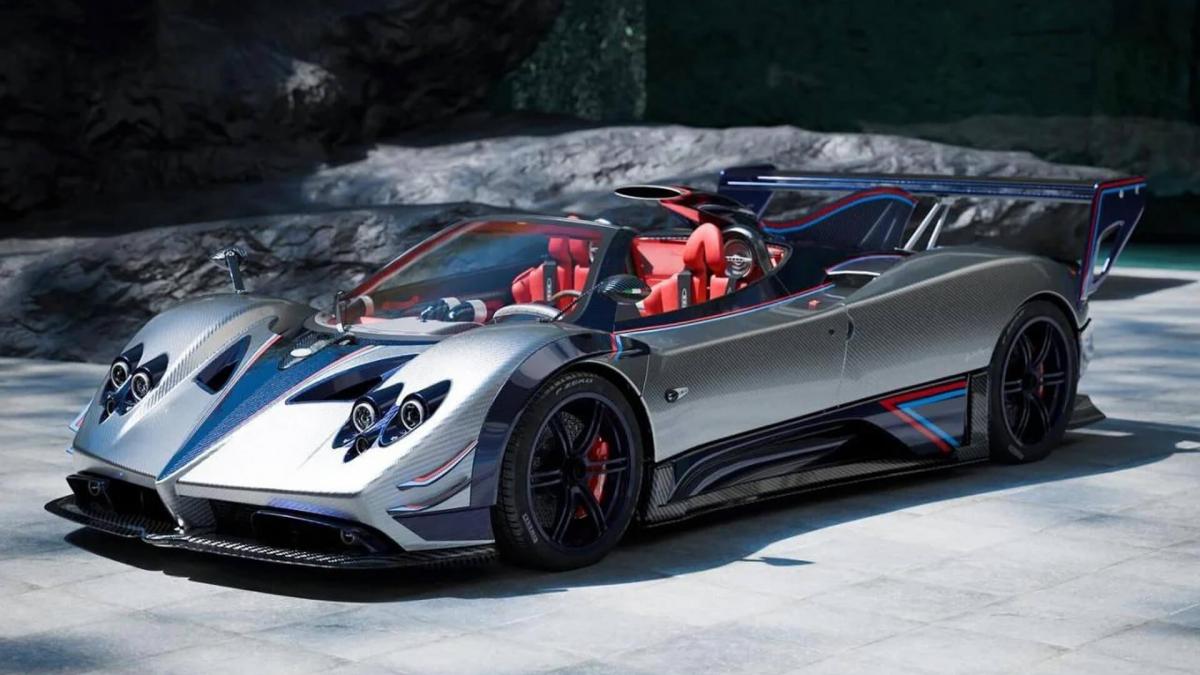 The Pagani Zonda A Supercar That Defies Time