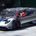 Pagani zonda defies time