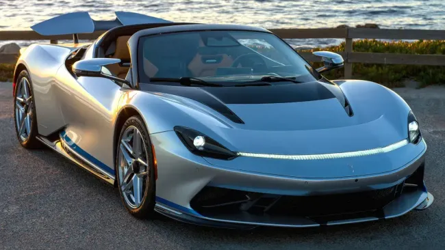 Pininfarina Unveils One-Off Targamerica